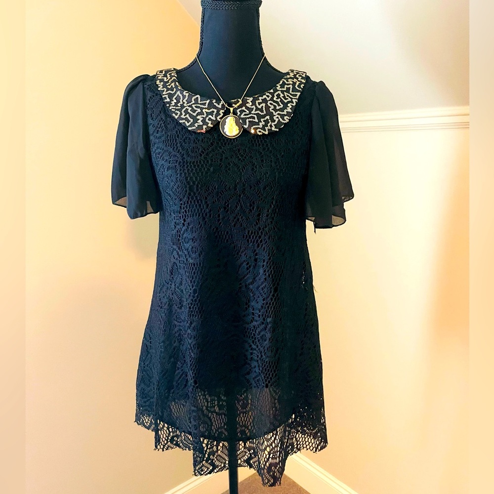 Black blouse